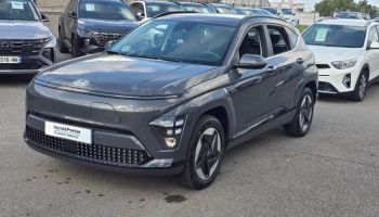 29200 : Hyundai Brest - Iroise Automobiles - HYUNDAI Kona - Kona - Ecotronic Gray perlé métallisé - Traction - Electrique