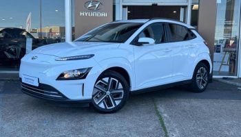 72100 : Hyundai Le Mans - GCA LE MANS - HYUNDAI Kona - Kona - Serenity White Métal - Traction - Electrique