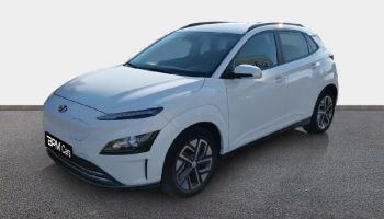 18230 : Hyundai Bourges - BPM Cars - HYUNDAI Kona - Kona - Serenity White Métal - Traction - Electrique
