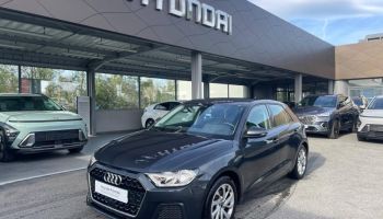 64100 : Hyundai Bayonne - Oceanic Auto - AUDI A1 Sportback - A1 Sportback - Gris Manhattan métallisé - Traction - Essence