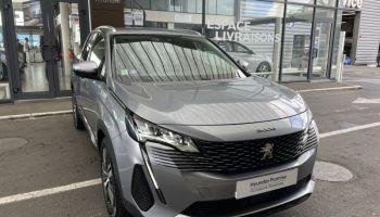 45000 : Hyundai Orléans Motors - PEUGEOT 3008 - 3008 - Gris Platinium (M) - Traction - Essence