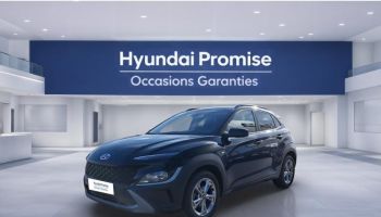 56000 : Hyundai Vannes - Park Lann Automobiles - HYUNDAI Kona - Kona - Phantom Black Métal - Traction - Essence/Micro-Hybride
