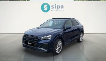 31200 : Hyundai TOULOUSE NORD - AUTO NORD - AUDI Q2 S line - Q2 - Bleu - Automate sequentiel - Essence sans plomb