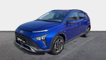 45200 : Hyundai Montargis - BPM Cars - HYUNDAI Bayon - Bayon - Intense Blue Métal - Traction - Essence/Micro-Hybride
