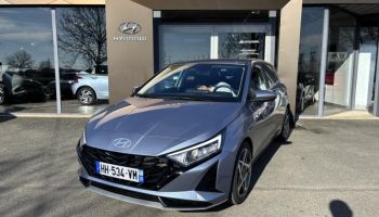 28600 : Hyundai Chartres - GCA - HYUNDAI i20 - i20 - Meta Blue Métal - Traction - Essence