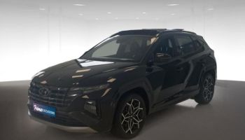 14112 : Hyundai Caen - Trajectoire Automobiles - HYUNDAI Tucson - Tucson - Phantom Black Métal - Transmission intégrale - Hybride rechargeable : Essence/Electrique