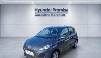 56000 : Hyundai Vannes - Park Lann Automobiles - HYUNDAI i10 - i10 - Aurora Grey Métal - Traction - Essence