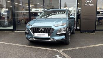 40990 : Hyundai Dax - i-AUTO - HYUNDAI Kona - Kona - Bleu - Traction - Hybride : Essence/Electrique