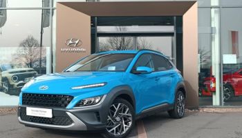 92250 : Hyundai Motor Company - HYUNDAI Kona - Kona - Surfy Blue Métal - Traction - Hybride : Essence/Electrique