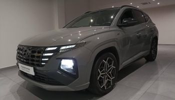 78180 : Hyundai Montigny-le-Bretonneux - Courtois Automobiles - HYUNDAI Tucson - Tucson - Shadow Grey - Transmission intégrale - Hybride rechargeable : Essence/Electrique