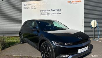 14112 : Hyundai Caen - Trajectoire Automobiles - HYUNDAI Ioniq 5 - Ioniq 5 - Phantom Black Métal - Propulsion - Electrique