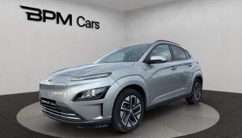 45200 : Hyundai Montargis - BPM Cars - HYUNDAI Kona - Kona - Shimmering Silver Métal - Traction - Electrique