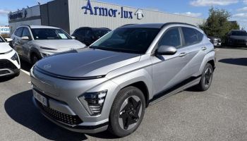 56000 : Hyundai Vannes - Park Lann Automobiles - HYUNDAI Kona - Kona - Shimmering Silver Métal - Traction - Electrique