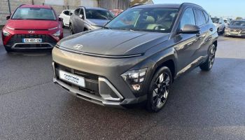 29200 : Hyundai Brest - Iroise Automobiles - HYUNDAI Kona - Kona - Ecotronic Gray perlé métallisé - Traction - Hybride : Essence/Electrique