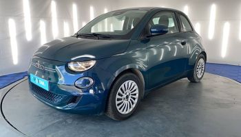 31200 : Hyundai TOULOUSE NORD - AUTO NORD - FIAT 500e CABRIOLET Nouvelle 500 - 500 III - Ocean Green - Automate à fonct. Continu - Courant électrique