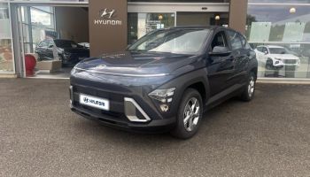 40280 : Hyundai - Groupe Clim - Mont de Marsan - HYUNDAI Kona - Kona - Denim Blue perlé métallisé - Traction - Hybride : Essence/Electrique