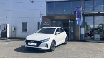 65000 : Hyundai - Groupe Clim - Tarbes - HYUNDAI i20 - i20 - Polar White - Traction - Essence/Micro-Hybride