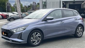 78180 : Hyundai Montigny-le-Bretonneux - Courtois Automobiles - HYUNDAI i20 - i20 - Meta Blue Métal - Traction - Essence