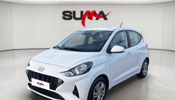 75010 : Hyundai Paris Nord - Goncourt Automobiles - HYUNDAI i10 Intuitive - i10 III - Blanc - Boîte manuelle - Essence sans plomb