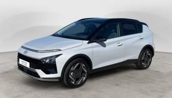 75010 : Hyundai Paris Nord - Goncourt Automobiles - HYUNDAI BAYON Creative -  - Lumen Gray / Phantom Black - Automate sequentiel - Essence sans plomb