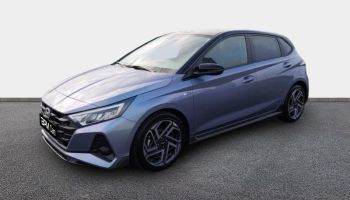 18230 : Hyundai Bourges - BPM Cars - HYUNDAI i20 - i20 - Meta Blue Métal/Toit+rétros Black - Traction - Essence