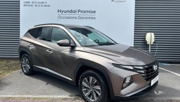 14112 : Hyundai Caen - Trajectoire Automobiles - HYUNDAI Tucson - Tucson - Silky Bronze Métal - Traction - Hybride : Essence/Electrique