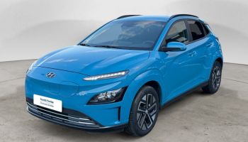 38300 : Hyundai Bourgoin-Jallieu - Groupe Central Autos - HYUNDAI KONA ELECTRIC Intuitive - KONA ELECTRIQUE - Bleu - Automate à fonct. Continu - Courant électrique