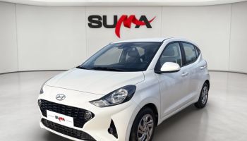 75010 : Hyundai Paris Nord - Goncourt Automobiles - HYUNDAI i10 Intuitive - i10 III - Blanc - Boîte manuelle - Essence sans plomb