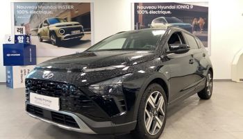 85300 : Hyundai Challans - Océane Auto - HYUNDAI BAYON Creative - BAYON - Noir - Automate sequentiel - Essence sans plomb