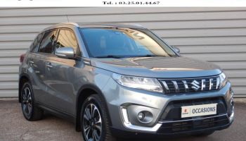 52000 : Hyundai Chaumont - Garage Michel Bazin - SUZUKI Vitara - Vitara - Galactic Gray métallisé - Transmission intégrale - Essence/Micro-Hybride