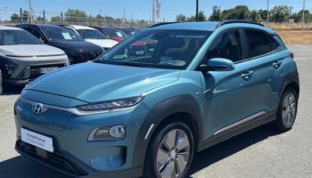 49300 : Hyundai Cholet - Océane Auto - HYUNDAI KONA ELECTRIC Executive - KONA ELECTRIQUE - Bleu - Automate à fonct. Continu - Courant électrique