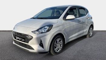 36000 : Hyundai Châteauroux - BPM Cars - HYUNDAI i10 - i10 - Lumen Gray Métal - Traction - Essence