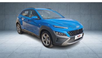 75010 : Hyundai Paris Nord - Goncourt Automobiles - HYUNDAI KONA Creative - KONA - Bleu - Boîte manuelle - Essence sans plomb