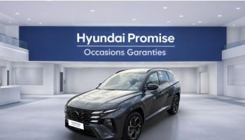 29200 : Hyundai Brest - Iroise Automobiles - HYUNDAI Tucson - Tucson - Ecotronic Gray Métal - Traction - Hybride : Essence/Electrique