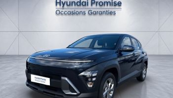 31683 : Hyundai Toulouse Sud Labège - Automobiles Delahaye - HYUNDAI KONA Intuitive - KONA II - Bleu - Automate sequentiel - Essence / Courant électrique
