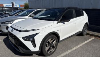 56000 : Hyundai Vannes - Park Lann Automobiles - HYUNDAI Bayon - Bayon - Polar White/Toit/rétros Black - Traction - Essence/Micro-Hybride