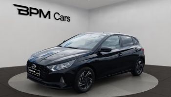 18230 : Hyundai Bourges - BPM Cars - HYUNDAI i20 - i20 - Phantom Black Métal - Traction - Essence/Micro-Hybride