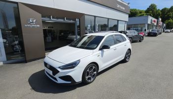 91150 : Hyundai Étampes -CAP Fournier - HYUNDAI i30 N Line - i30 III - Blanc - Boîte manuelle - Essence sans plomb