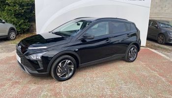 33110 : Hyundai Bordeaux Nord Le Bouscat - Sipa Automobiles - HYUNDAI BAYON Intuitive - BAYON - NOIR - Boîte manuelle - Essence sans plomb
