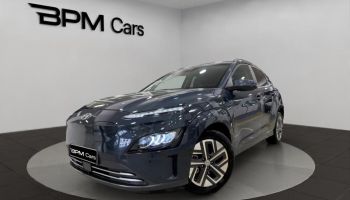 92130 : Hyundai ISSY-LES-MOULINEAUX - BPM Cars - HYUNDAI Kona - Kona - Teal Métal - Traction - Electrique