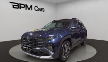 92130 : Hyundai ISSY-LES-MOULINEAUX - BPM Cars - HYUNDAI Tucson - Tucson - Sailing Blue Métal - Traction - Hybride rechargeable : Essence/Electrique