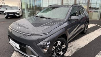 37540 : Hyundai Tours - EOS des Nations - HYUNDAI Kona - Kona - Ecotronic Gray perlé métallisé - Traction - Hybride : Essence/Electrique