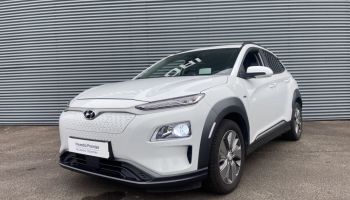 85000 : Hyundai La Roche-sur-Yon - Océane Auto - HYUNDAI KONA ELECTRIC Creative - KONA ELECTRIQUE - Blanc - Automate à fonct. Continu - Courant électrique