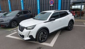 75010 : Hyundai Paris Nord - Goncourt Automobiles - PEUGEOT 2008 Allure Pack - 2008 II - BLANC - Boîte automatique - Diesel