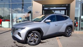 92250 : Hyundai Motor Company - HYUNDAI Tucson - Tucson - Shimmering Silver Métal - Traction - Hybride : Essence/Electrique