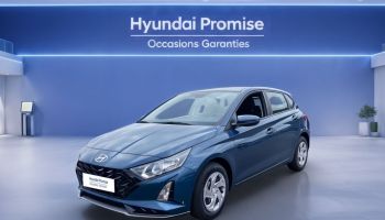 85000 : Hyundai MoceanRent | La Roche-sur-Yon - Océane Auto - HYUNDAI i20 Initia - i20 III - Bleu - Boîte manuelle - Essence sans plomb