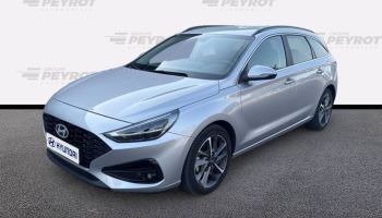 75010 : Hyundai Paris Nord - Goncourt Automobiles - HYUNDAI i30 SW Creative - i30 III - SHIMMERING SILVER - Boîte séquentielle - Essence sans plomb