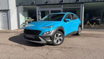 54520 : Hyundai Nancy - Théobald Automobiles - HYUNDAI Kona - Kona - Bleu - Traction - Hybride : Essence/Electrique