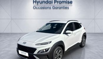 28600 : Hyundai Chartres - GCA - HYUNDAI Kona - Kona - Atlas White - Traction - Hybride : Essence/Electrique