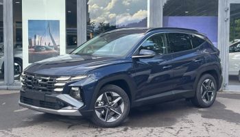 57100 : Hyundai Thionville - Théobald Automobiles - HYUNDAI Tucson - Tucson - Sailing Blue Métal - Traction - Hybride rechargeable : Essence/Electrique